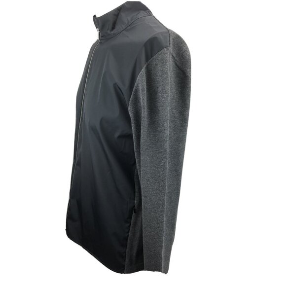 Theory Bellvil Mens Small S Lightweight Jacket Full Zip Mock Neck New! MSRP $345 - Picture 8 of 11